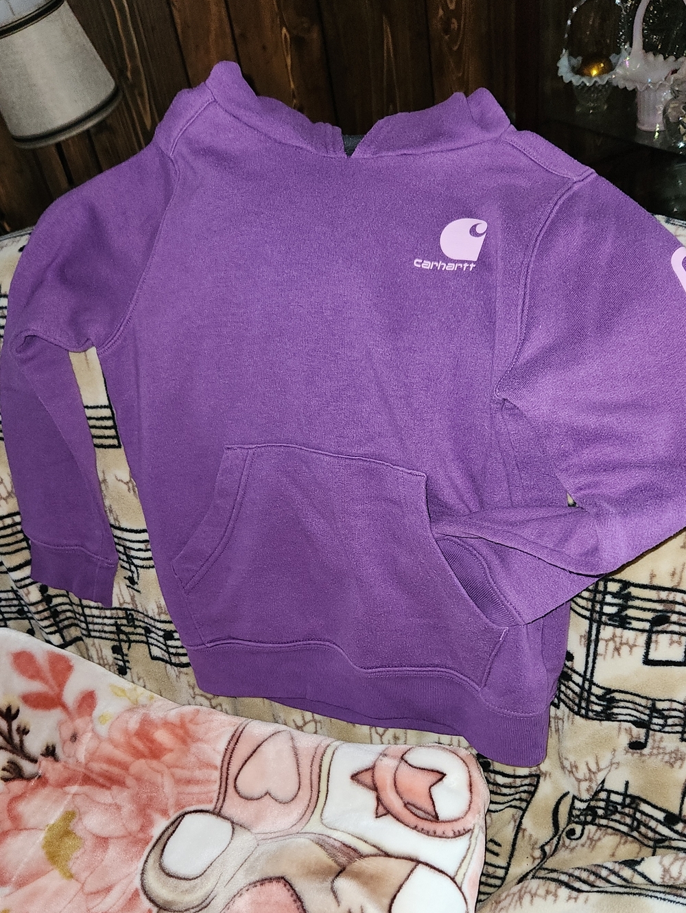 Girls Carhartt Hoodie